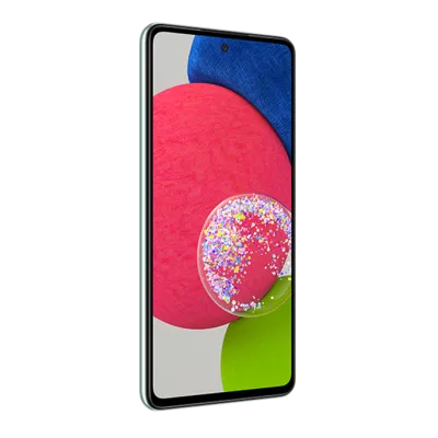 گوشی موبایل سامسونگ گلکسی A52s 5G ظرفیت 128 گیگابایت رم 8 گیگابایت از زاویه بغل